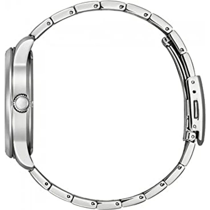 Citizen Herrenuhr Sports Solar BM8550 81AE, Solaruhr, 42 mm, silber – Bild 3