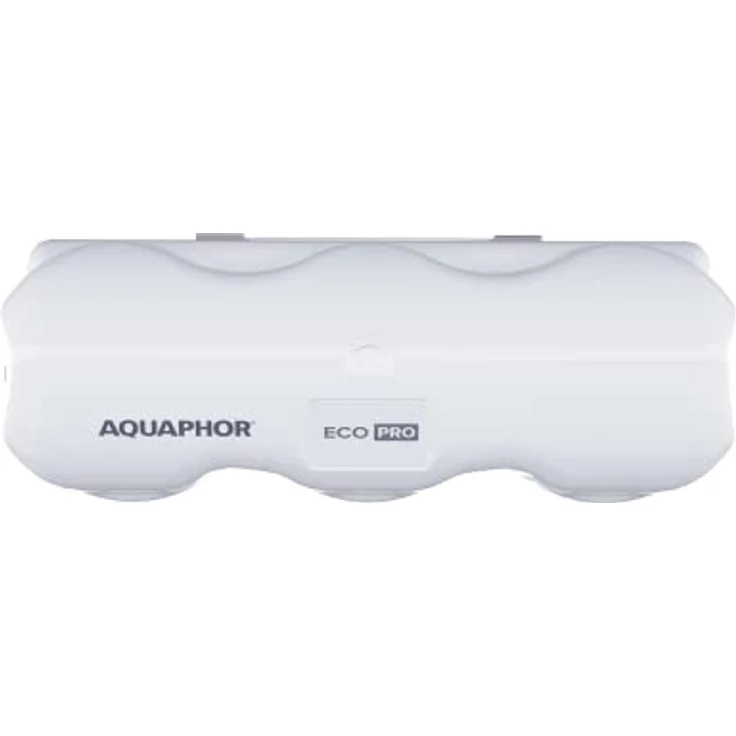 Aquintos Wasseraufbereitung AQUAPHOR ECO PRO H TRIO Trinkwasserfiltersystem mit 1 Wege Wasserhahn - Wasserenthärter, Keimsperre und Ultrafiltration bis 0,1 Mikrometer in Schwarz – Bild 4
