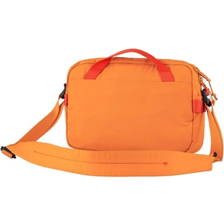 Fjällräven High Coast Crossbody, leichte Umhängetasche mit 3 Litern Volumen, orange – Bild 2