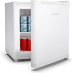 Klarstein Irene Mini-Gefrierschrank, 31L Kühl-/Gefrierkombination Mit Temperaturregelung -24 °C bis 10 °C, Energieeffizient, Leise 38 dB, Weiß - Für Schlafzimmer & Kleine Räume, Kompaktes Design