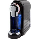 SAWOA KKT 01 Tee-Kapselmaschine für Kaffee und Tee in Anthrazit und Chrom, mit 19 bar Pumpendruck und 800ml Wassertank