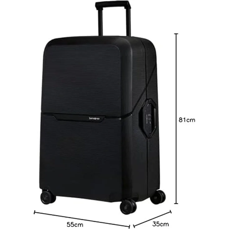 Samsonite 4, Rad Trolley 81cm Magnum Graphite – Bild 10