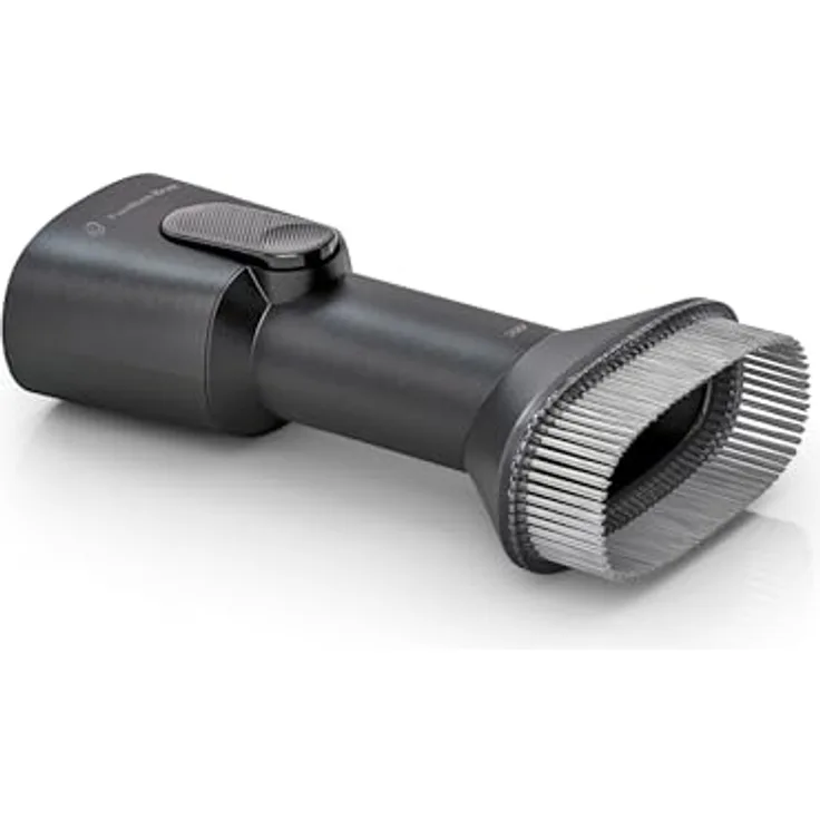 Bosch Hausgeräte Möbelpinsel Unlimited BHZUNGFB, 360° drehbares Gelenk, sanfte Reinigung für empfindliche Oberflächen, grau