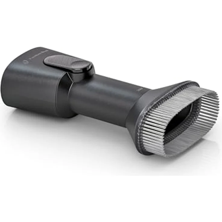 Bosch Hausgeräte Möbelpinsel Unlimited BHZUNGFB, 360° drehbares Gelenk, sanfte Reinigung für empfindliche Oberflächen, grau – Bild 1