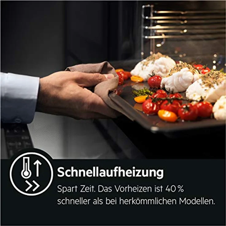 AEG Einbaubackofen BPS335061M – Bild 7
