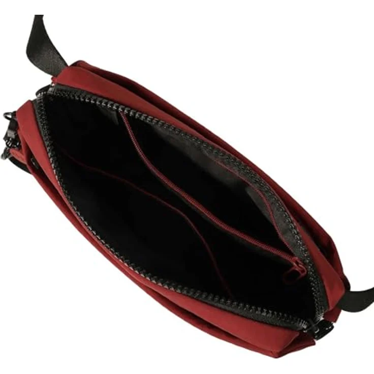 Hedgren String Jun Gürteltasche, 21 cm x 4.5 cm x 14.5 cm, 100% Polyester, rot – Bild 5