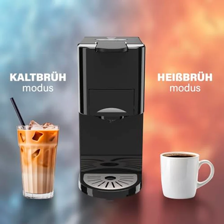 PRINCESS Kapselmaschine Princess 01.249454.01.001, Multikapsel-Kaffeemaschine mit 19-Bar-Pumpe, Schwarz – Bild 5