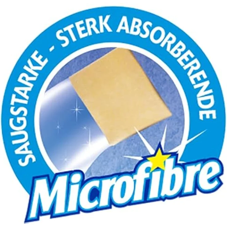 Spontex Mikrofaser Fenstertuch, gründliche Reinigung ohne Putzmittel, hohe Oberflächenkontaktwirkung – Bild 3