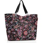 Reisenthel Einkaufstasche shopper XL, wasserabweisender Einkaufsbeutel mit abnehmbaren Henkeln, 68 x 20 x 45.5 cm, pink