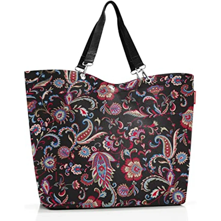 Reisenthel Einkaufstasche shopper XL, wasserabweisender Einkaufsbeutel mit abnehmbaren Henkeln, 68 x 20 x 45.5 cm, pink – Bild 1