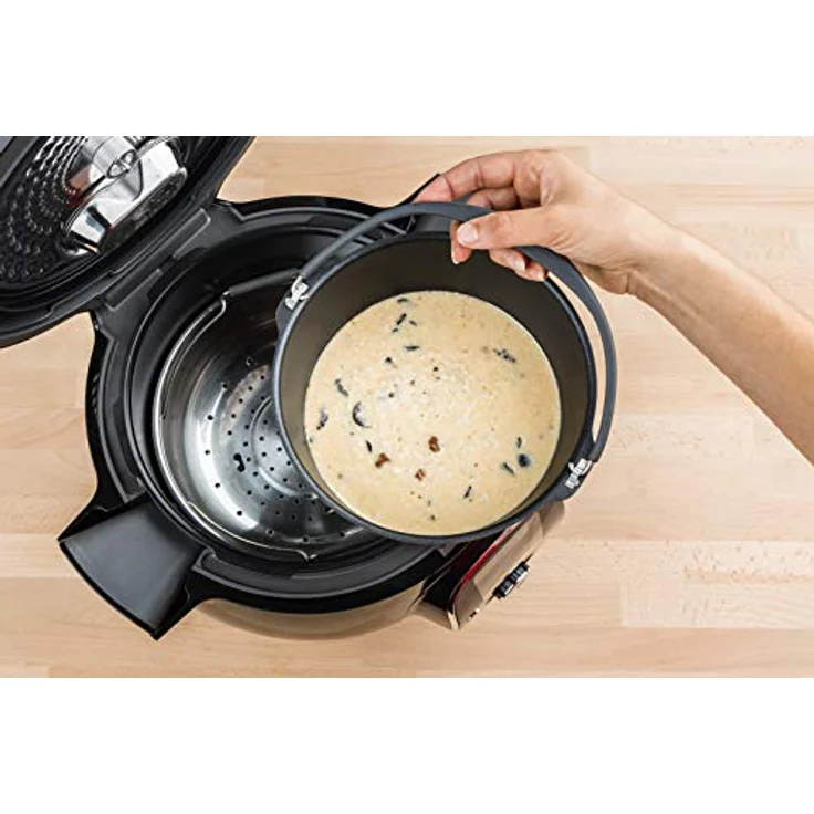 Moulinex CE704110 Intelligenter Multikocher Cookeo Kuchenform Schwarz – Bild 12