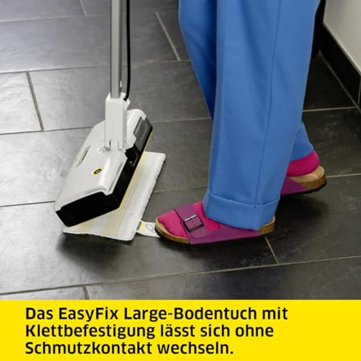 Kärcher SC 1 UPRIGHT, Dampfreiniger, Schwarz, Weiss – Bild 5