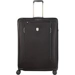 Victorinox Werks Traveler 6.0 Softside Extra-Large - Reisekoffer XXL Trolley 4 Rollen - Schwarz
