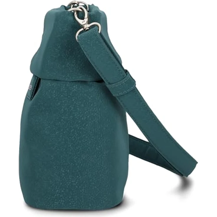 Zwei Mademoiselle.M Schultertasche 25 cm, elegante Handtasche in Schwarz – Bild 6