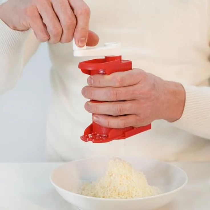 Rigamonti Parmesanreibe Art.40, farblich sortiert – Bild 6