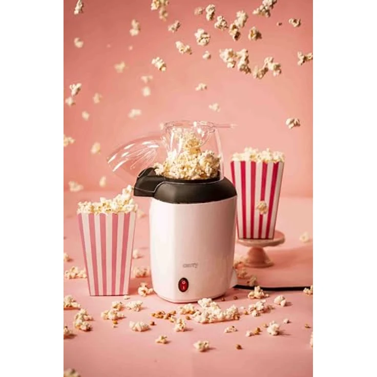 Camry cr4458-appareil Popcorn-1200 Watt weiß – Bild 8