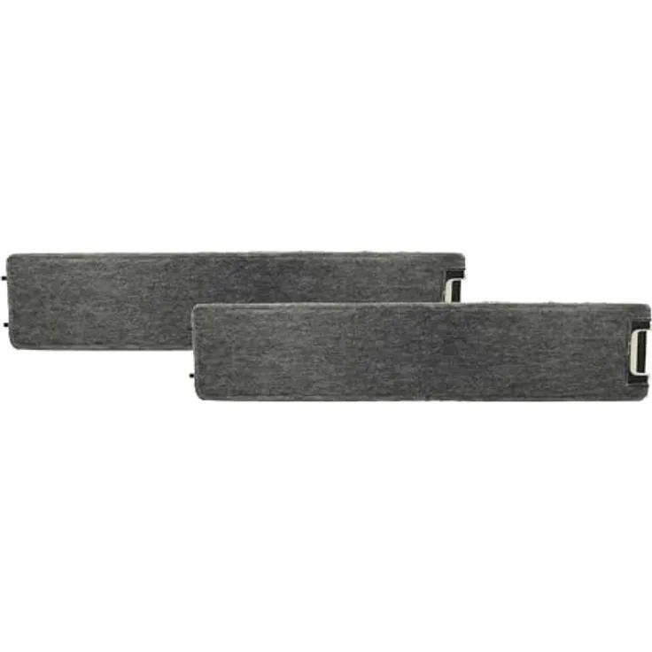 vhbw 2x Aktivkohlefilter kompatibel mit Imperial DFB 634, DA 846, DFA 734, DFA 934, DMA 62, DFA 634 Dunstabzugshaube - 50 x 10,4 x 3 cm