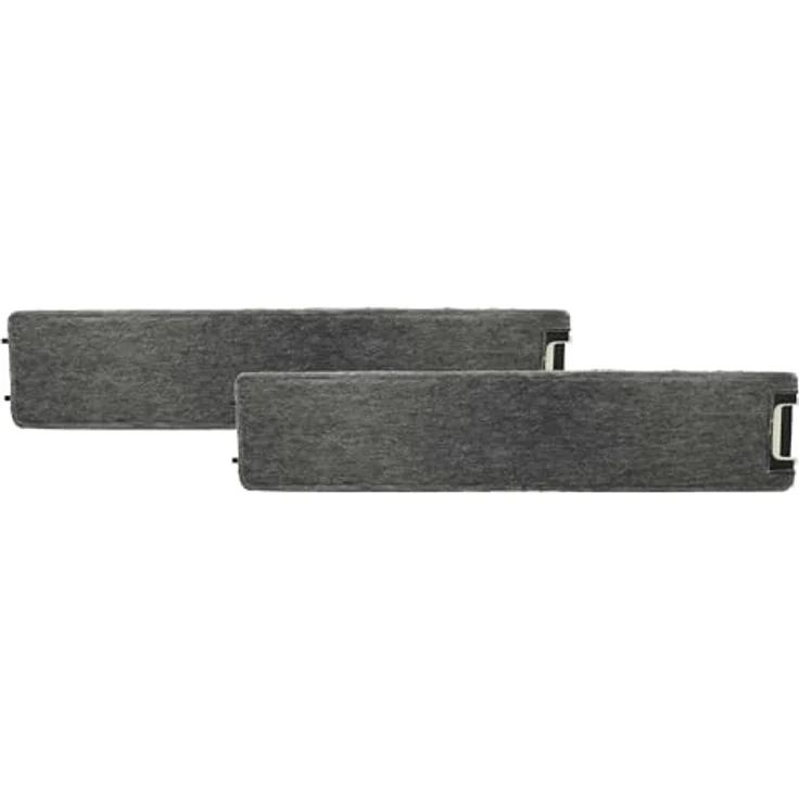 vhbw 2x Aktivkohlefilter kompatibel mit Imperial DFB 634, DA 846, DFA 734, DFA 934, DMA 62, DFA 634 Dunstabzugshaube - 50 x 10,4 x 3 cm – Bild 1