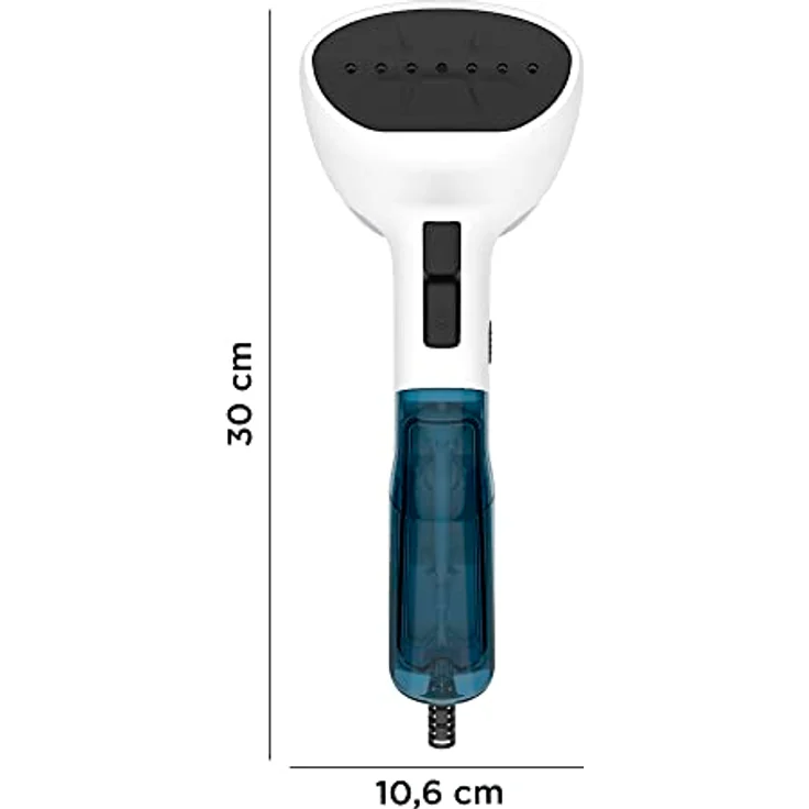 Bürste Rowenta DR6130 1300W Dampfbürste, Steamer – Bild 3
