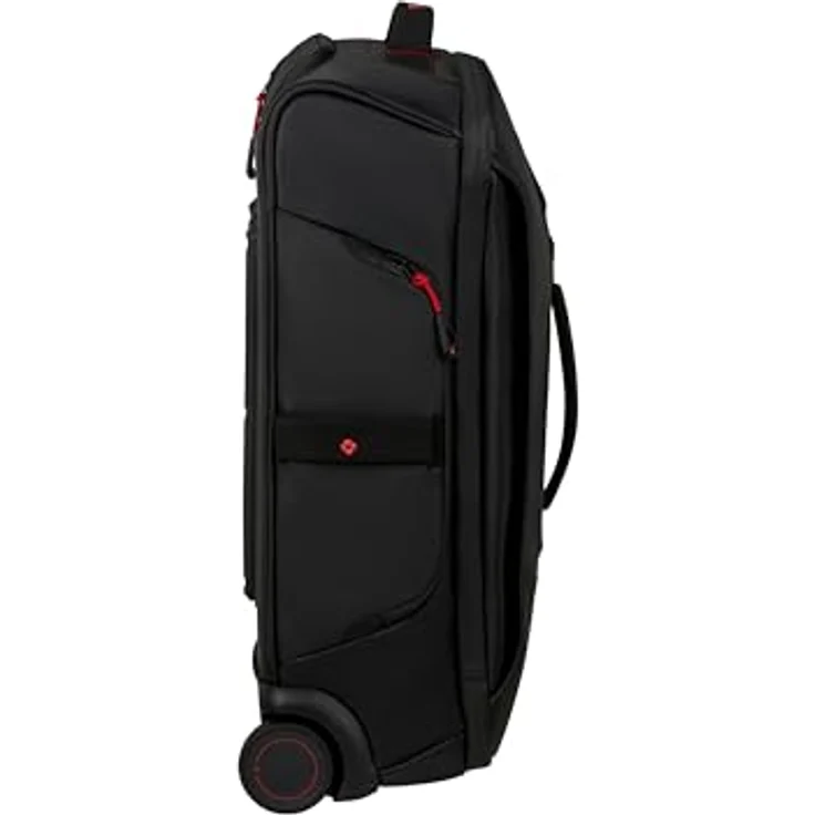 Samsonite Paradiver Light, 2 Rollen Reisetasche aus 100% Nylon, 55 cm, schwarz – Bild 8
