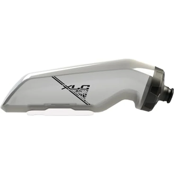 XLC Trinkflasche WB-K04 600ml, anthrazit, inkl Fidlock Adapter – Bild 2