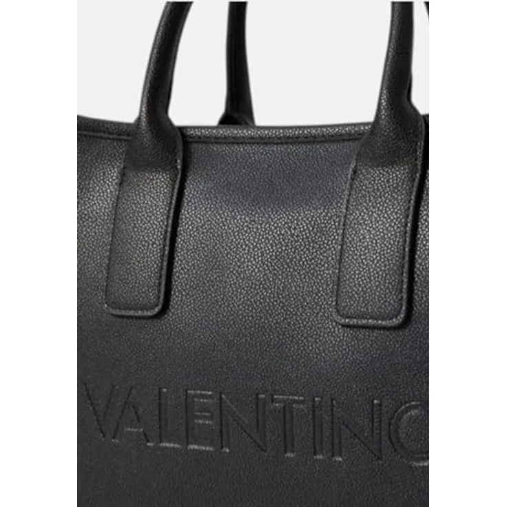Valentino Foxy Re Shopper Tasche, 26 cm, schwarz, aus 100% Polyurethan, Maße 26 cm x 11 cm x 22 cm – Bild 3