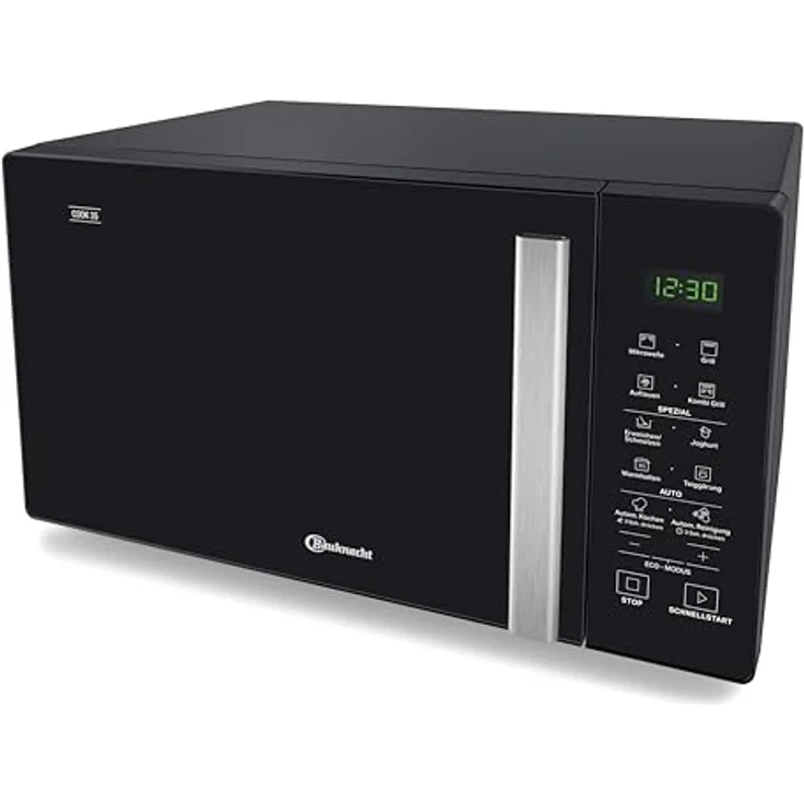 Bauknecht Mikrowelle MW 253 SM2 / Grill/Schmelzen/Joghurtfunktion/Teigfunktion/AutoClean / 25 Liter – Bild 4