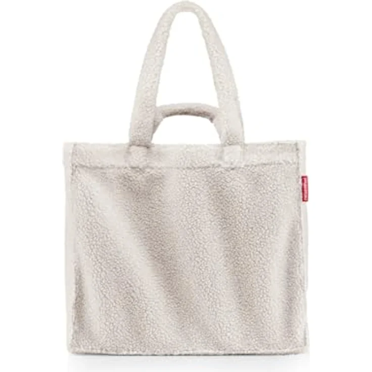 reisenthel Softshopper Shopper Tasche, 47 cm, beige, 100% Polyester – Bild 1
