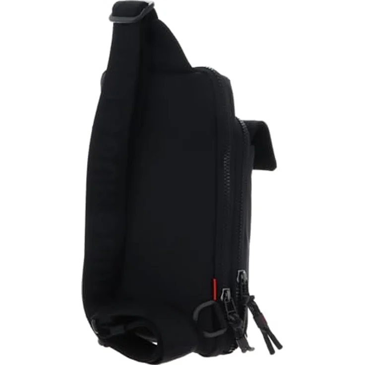 Hugo Marsel Mini Bag Umhängetasche 18 cm, schwarz, 100% Polyester, kompakte Größe 18 cm x 7 cm x 29 cm – Bild 4