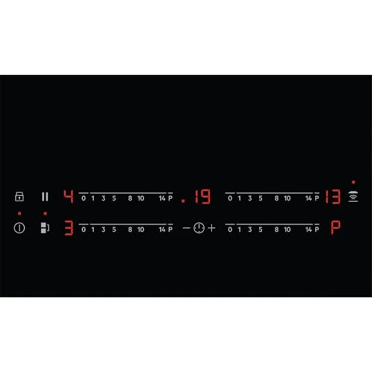 AEG Induktions-Kochfeld 6000 OIO74B00IB, Öko-Timer, Kindersicherung, Verriegelungsfunktion, Rahmenlos, Schwarz – Bild 2