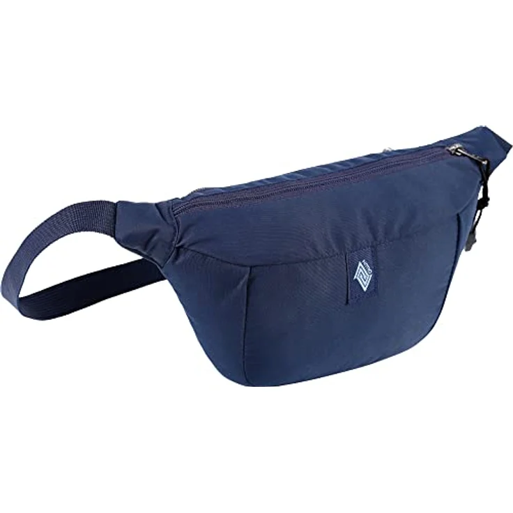 NITRO Urban Gürteltasche, 25 cm, 100% Polyester, Farbe Nachtblau – Bild 3
