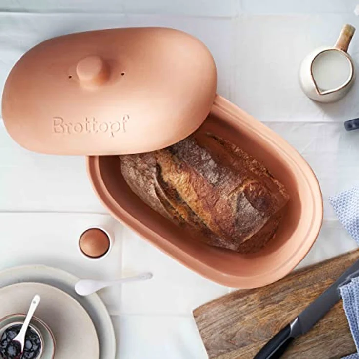 Mäser Brottopf, Brotkasten, Orange – Bild 5