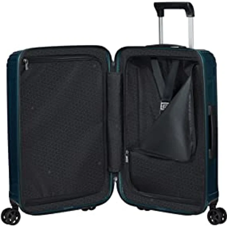 Samsonite Neopulse - Spinner S, Handgepäck, 55 cm, 38 L, Metallic Blau, 100% Polycarbonat, schockabsorbierende Rollen – Bild 5