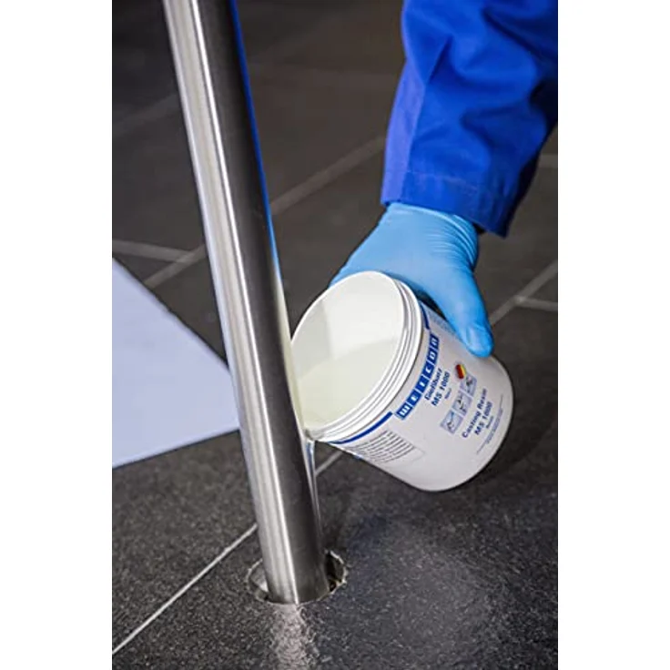 WEICON Gießharz MS 1000 200 g | Epoxidharz zum Gießen | mit Härter | transparent – Bild 3