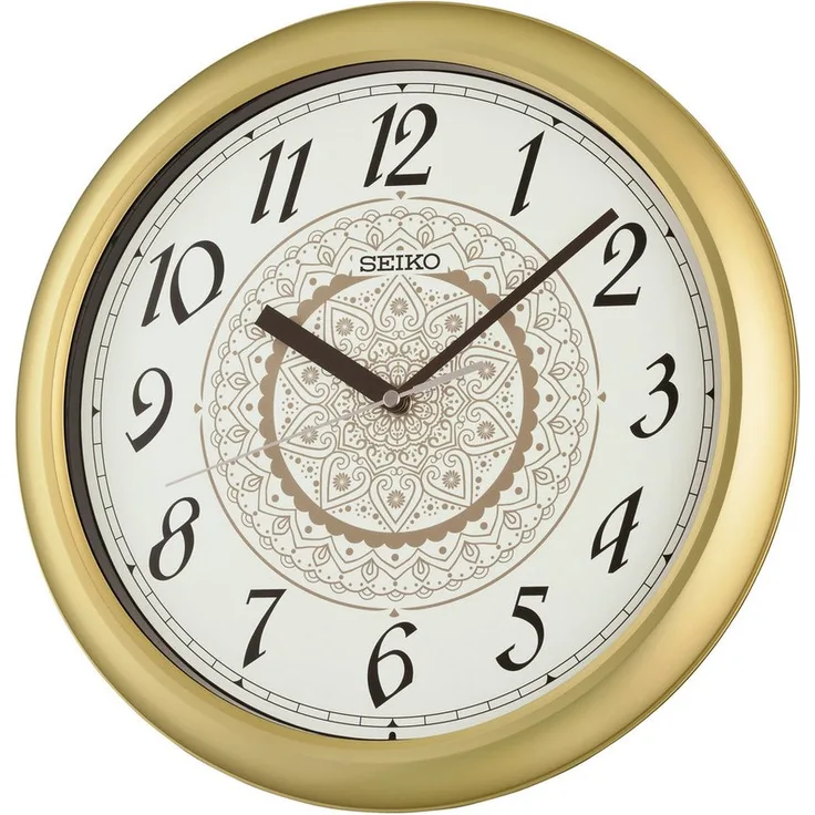 Seiko Wanduhr, Quarzuhr für Wohnzimmer, Esszimmer, Küche, Arbeitszimmer, Büro, Flur, stilvolles Design und zuverlässige Technik