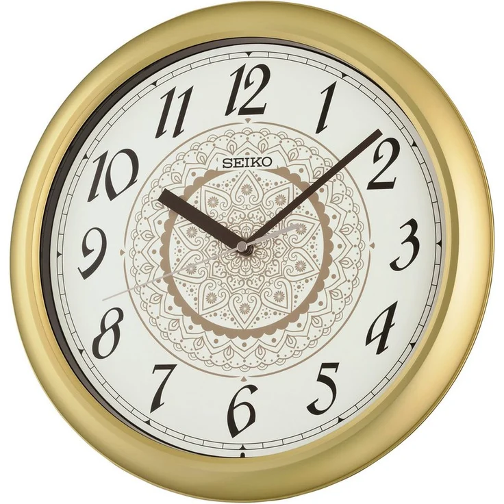 Seiko Wanduhr, Quarzuhr für Wohnzimmer, Esszimmer, Küche, Arbeitszimmer, Büro, Flur, stilvolles Design und zuverlässige Technik