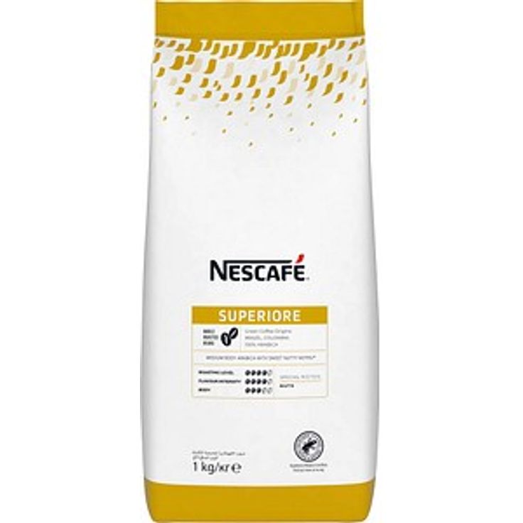 NESCAFÉ Superiore, Kaffeebohnen 100% Arabicabohnen, ganze Bohnen, 1000 g