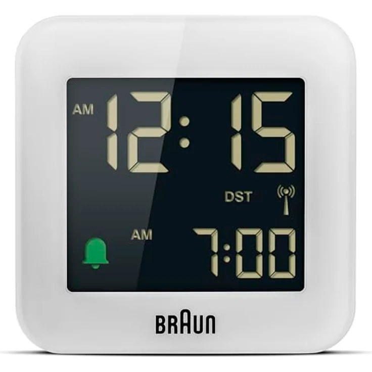 Braun BC08W DCF digitaler Funkwecker – Bild 2
