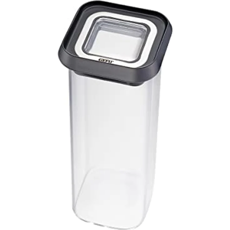 GEFU Vorratsdose PANTRY, mini, 400 ml - luftdichter Deckel, stapelbar, edles Design – Bild 5
