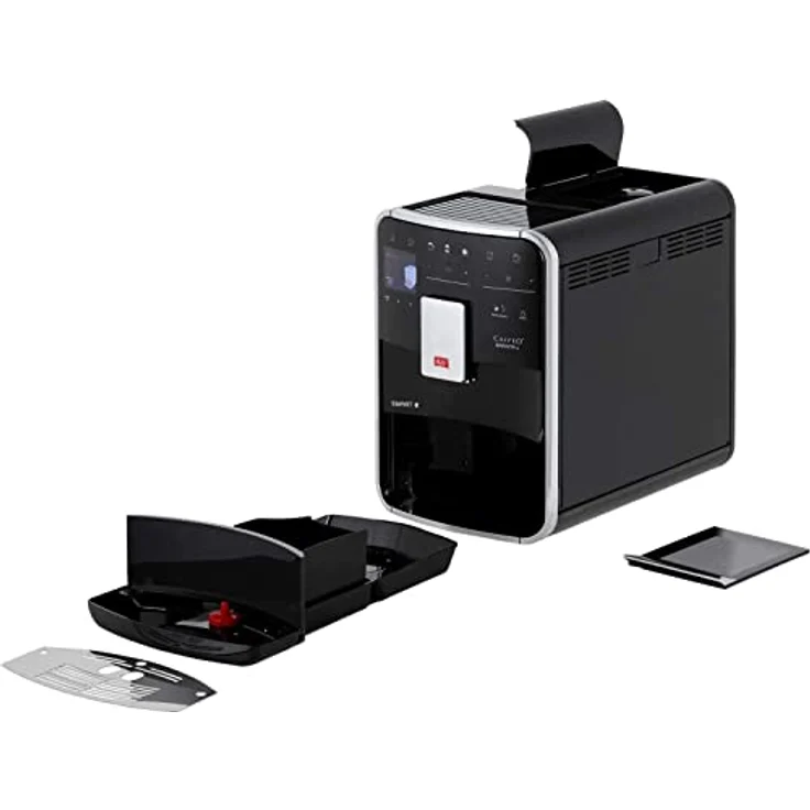 Melitta Barista, TS Smart 860-100, Kaffeevollautomat, rostfreier Edelstahl, App-steuerbar, mit Milchsystem und integriertem Mahlwerk – Bild 4