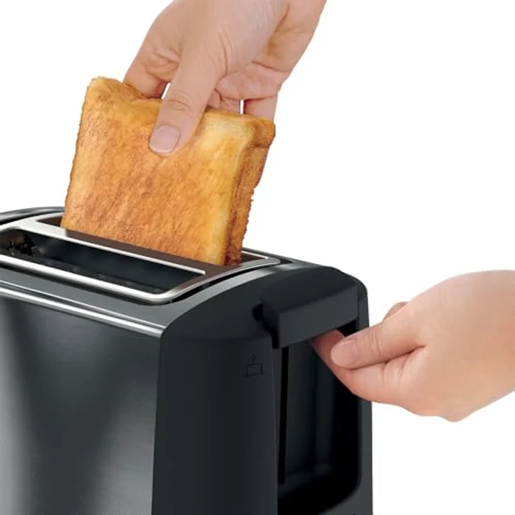 Moulinex Subito Toaster mit 2 Rillen, 7 Bräunungsstufen, 850 W – Bild 7