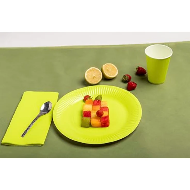 WHEN 21 Pro Tischdecke 89113i 15 Becher, 20 cl, Karton, Kiwigrün - Pappbecher mit FSC-Zertifizierung – Bild 4