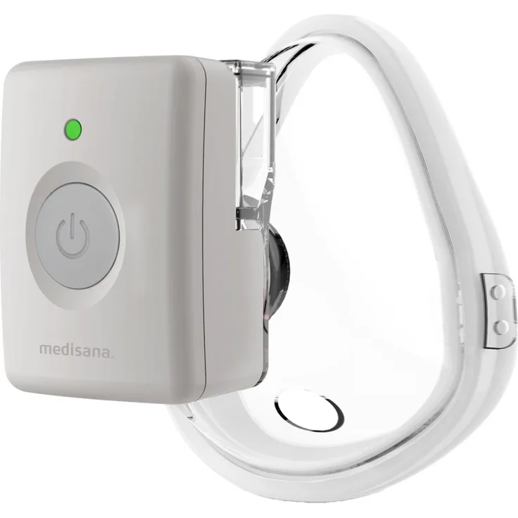 Medisana Inhalationsgerät IN 705, Vibrating-Mesh-Technologie, für Erwachsene und Kinder, inkl. auskochbarer Maske