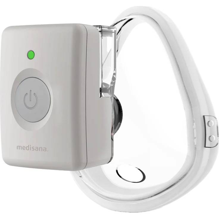Medisana Inhalationsgerät IN 705, Vibrating-Mesh-Technologie, für Erwachsene und Kinder, inkl. auskochbarer Maske – Bild 1