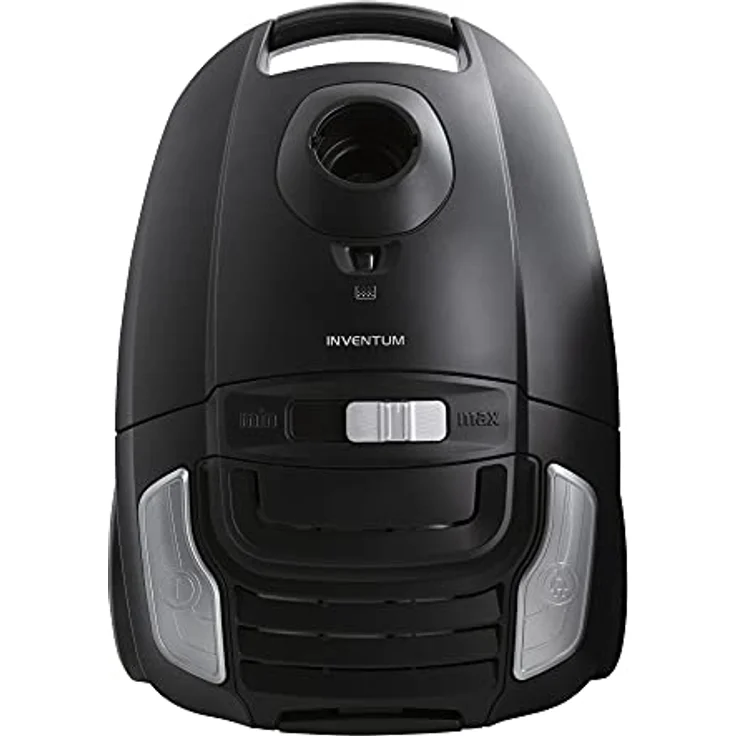 Inventum ST306ZZA Vakuumreiniger 700W, Bodenstaubsauger mit 3 Liter Behältervolumen, schwarz – Bild 3