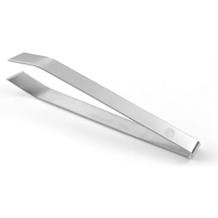 HENDI Fischgrätenpinzette, Edelstahl, 120 mm mit schrägem Kopf – Bild 2