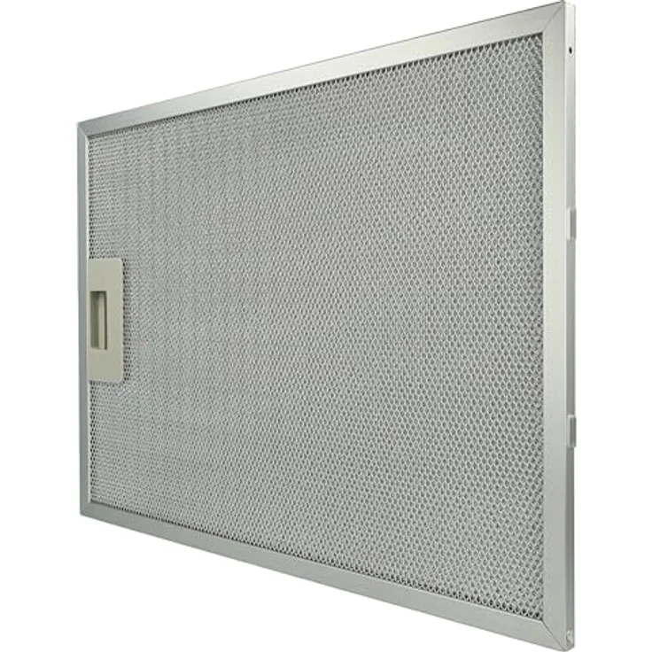 vhbw 3x Metallfettfilter für AEG Dunstabzugshaube DU 4361-D, DU 4161-W - 38 x 28,3 x 0,9 cm, spülmaschinenfest, silber – Bild 8