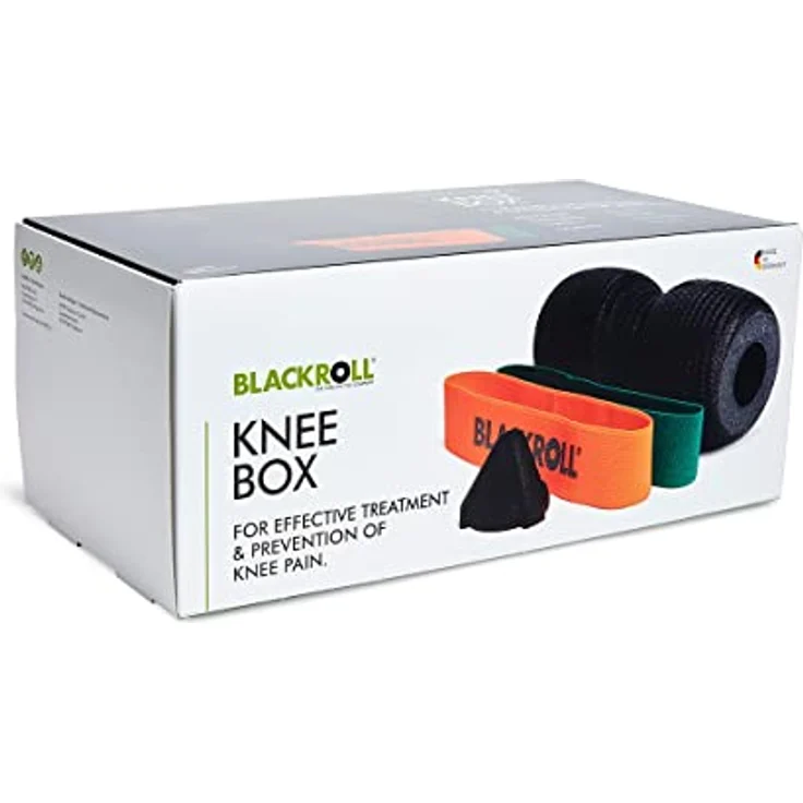 Blackroll Knee Box, Massagegerät mit 4 Tools und Online-Programm zur Behandlung von Knieschmerzen – Bild 6
