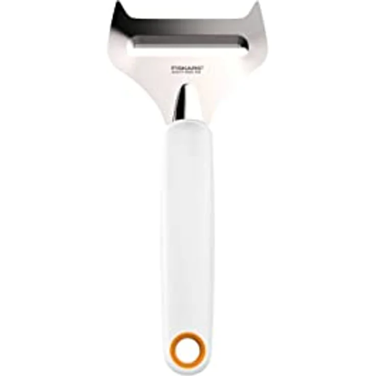 Fiskars Weichkäsehobel, Edelstahl-Kunststoff, Schnittbreite: 6 cm, Functional Form, Weiß, 1016128 – Bild 9