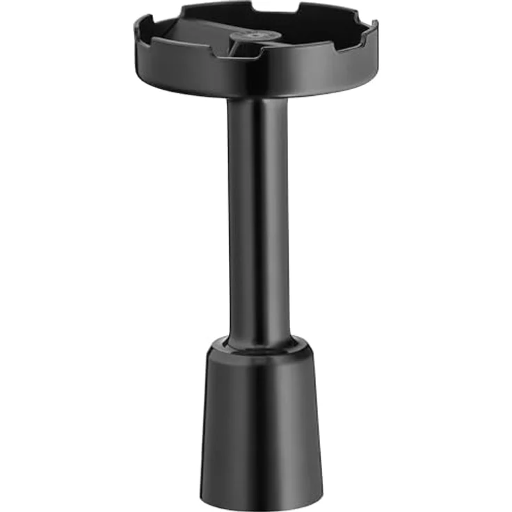 WMF Kult X Stabmixer-Set 3200002007, 600W, 4 Klingen, inkl. Messbecher 700ml, Zerkleinerer-Aufsatz, Schneebesen, Kartoffelstampfer, mit Deckel, schwarz, edelstahl – Bild 14